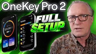 OneKey Pro 2 Complete Setup Guide 2026 | Unboxing, Backup, Send & Receive Crypto