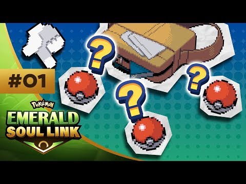 Pokemon Emerald Soul Link - EP01 | EXTREME MODE ACTIVATED!