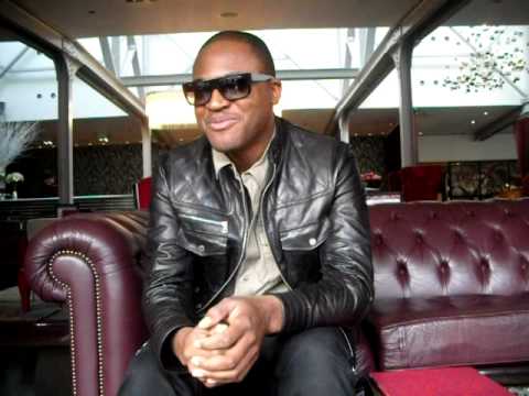 Taio Cruz can't leave the house without...