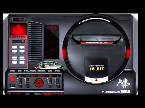 SEGA MEGADRIVE BUILT IN SPEECH SYNTHESIS... (FMDrive VST)
