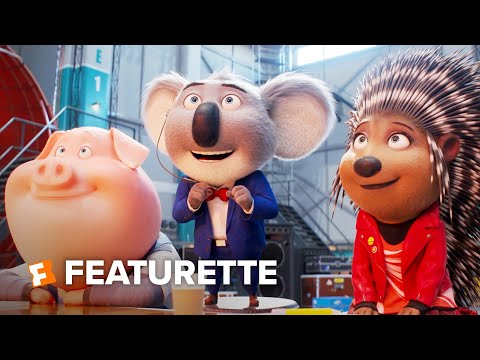 Sing 2 Featurette - In Studio with Garth Jennings (2021) | Movieclips Coming Soon