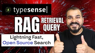 4-Building RAG With Typesense- Lightning Fast,Open Source Search