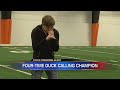 Batesville 15 Year Old Wins Fourth Consecutive Duck Calling World Championship