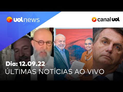 Pesquisa BTG/FSB, Lula e Marina, Bolsonaro em funeral da rainha e mais notícias ao vivo