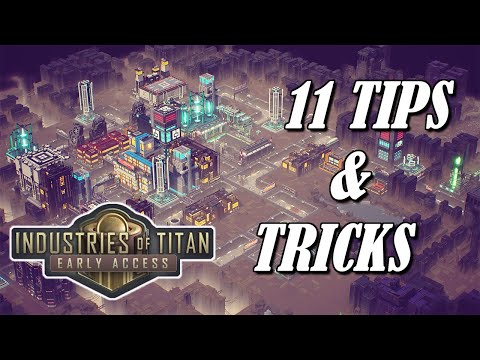 11 Things You Might Not Know About: Industries of Titan - Booster Explains