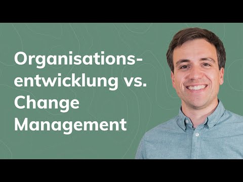 Organizational Development vs. Change Management
