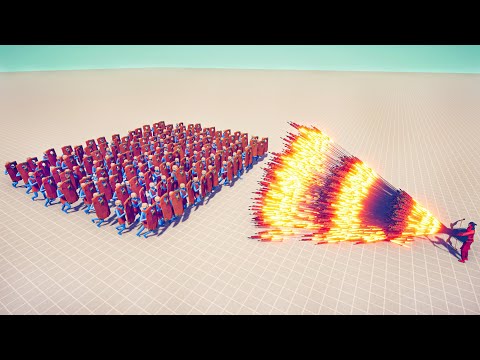 100x PROTECTOR vs EVERY GOD - Totally Accurate Battle Simulator TABS