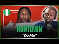 Runtown Do Me Reaction