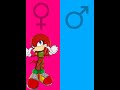 Sonic Characters Genderbend Edit Shorts Sonicthehedgehog Sonic Youtubeshorts Shortsvideo
