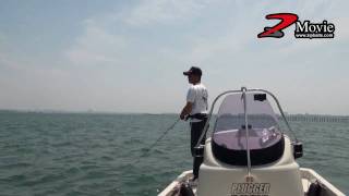 浜名湖ボートシーバスをご覧いただけます。アングラー 大野卓也