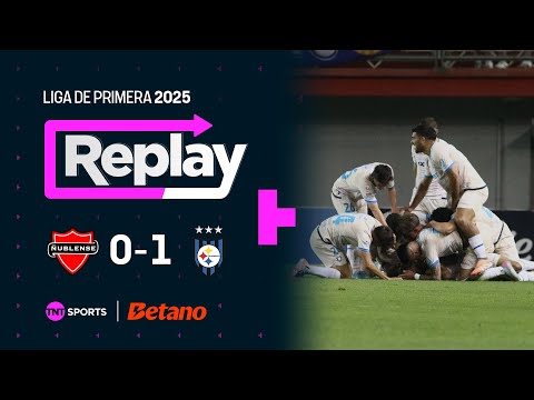 TNT Sports Replay | Ñublense 0 - 1 Huachipato | Fecha 28