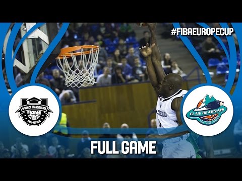 U-BT Cluj Napoca (ROU) v Pau-Lacq-Orthez (FRA) - Full Game - FIBA Europe Cup 2016/17