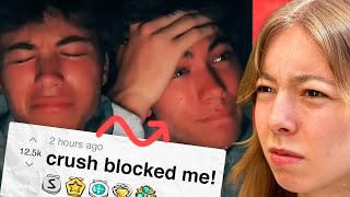 I destroyed my crush’s project…now she refuses to talk to me! | Reddit Stories