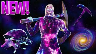 How To Unlock FORTNITE "GALAXY SKIN SET" For FREE! - NEW Glider, Back bling & Harvesting Tool!