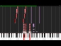 Tom & Mary - Ben Folds Five - Synthesia Piano Tutorial