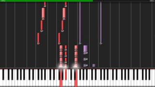 Tom &amp; Mary - Ben Folds Five - Synthesia Piano Tutorial