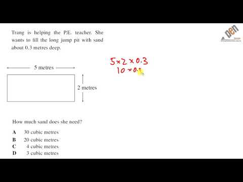 Selective Test 1 - Maths Q. 38