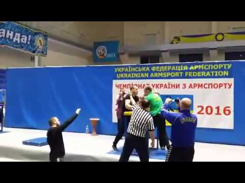Чемпіонат України 2016 80 кг.
