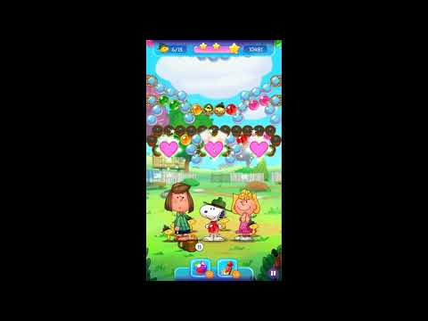 Snoopy Pop Level 112 -- AppLevelHelp.Com