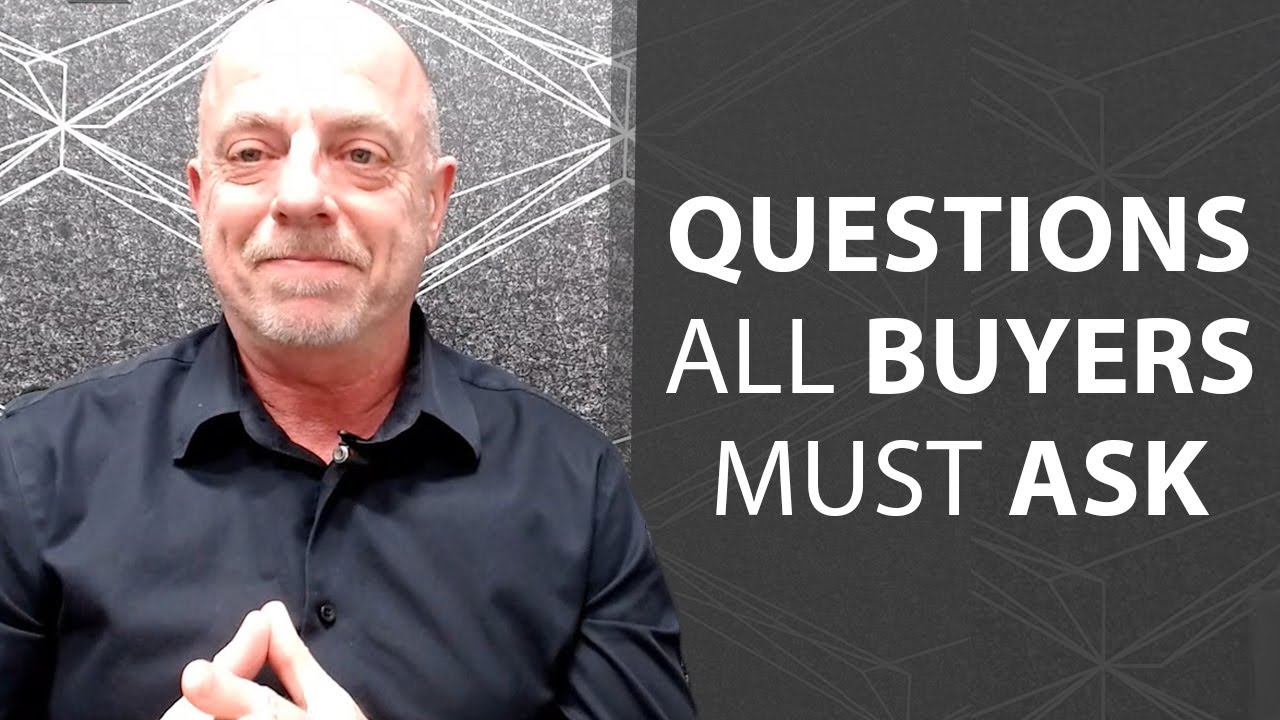 The 3 Questions You Must Ask Before Buying