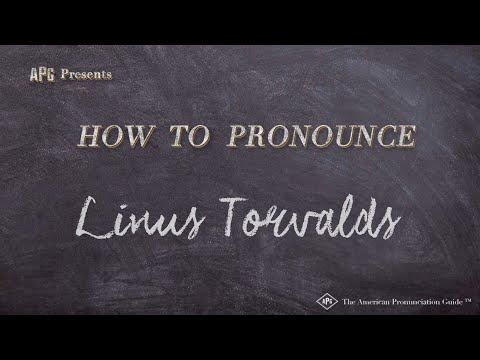 How to Pronounce Linus Torvalds (Real Life Examples!)