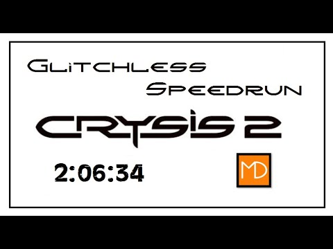Crysis 2 Glitchless 2:06:34 Speedrun