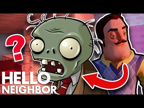Minecraft Hello Neighbor -The Neighbor Is A Zombie (Minecraft Roleplay)