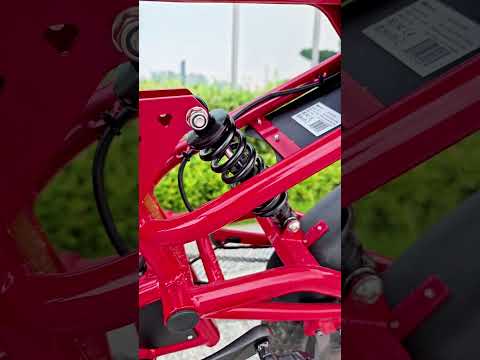 🚴‍♂️ Check out the smooth ride on the Hidoes B6 ebike, 1200W motor, 50-mile range, all-terrain! ✨