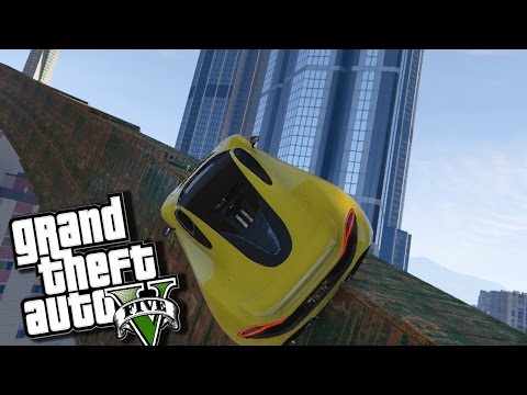 WALLRIDE OKO ZGRADE | GTA 5 TRKE