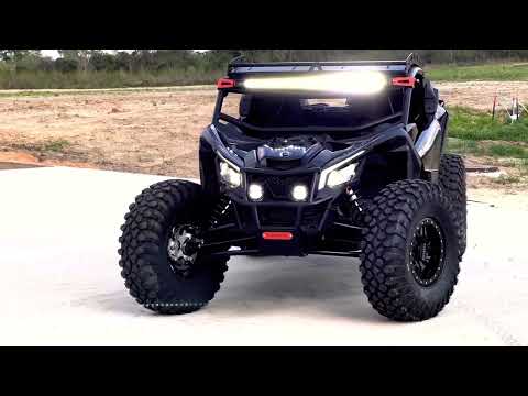 The Show Stopper | Can-Am Maverick X3 X DS Turbo RR with Thumper Fab, Rockford Fosagte, and Rigid