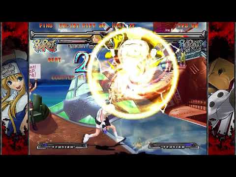 Faust's highest damage combo in plus r
