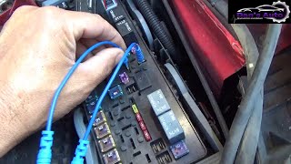 2012 Dodge Journey No Crank No Start
