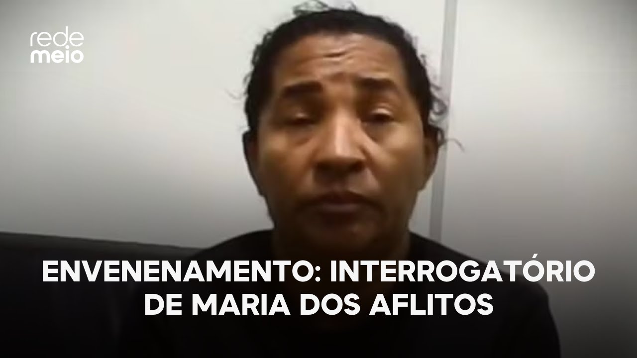 Família envenenada em Parnaíba: interrogatório de Maria dos Aflitos