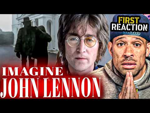 JOHN LENNON just CHALLENGED my whole BELIEF SYSTEM! Rapper HEARS Imagine for the FIRST TIME...