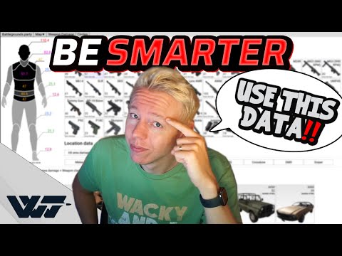 BE SMARTER, USE THIS DATA - Learn something new (3 COOL examples) - PUBG