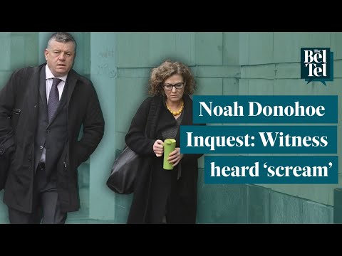 Noah Donohoe Inquest: Witness heard ‘scream’ and mother Fiona was worried over Jordan Peterson book