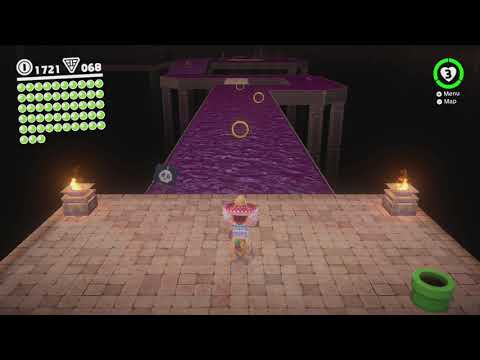 Sand Kingdom, Part 3 | Super Mario Odyssey 100% Walkthrough "5/62" (No Commentary)
