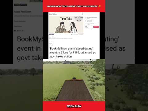 BookMyShow "Speed Dating" event Controversy! 😡 #shorts