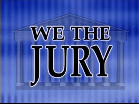 Image of We the Jury, complete program