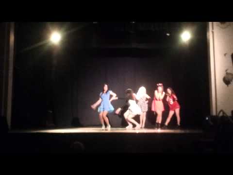 Pretty Pretty Ladies Code Dolls Code dance cover