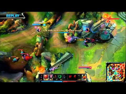 Giants Gaming vs Reason Gaming - Game 1 - EU Summer Split Promotions 2015