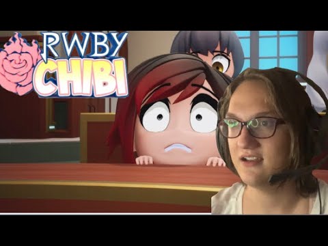 RWBY Chibi season 4 episode 7 Reaction