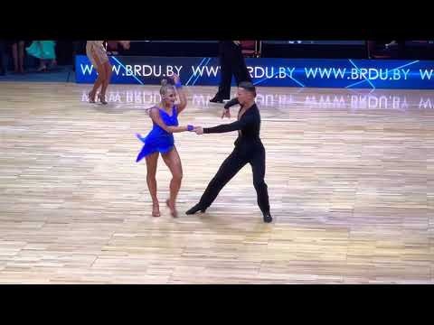 Павел Ксенжик и Яна Савко Minsk Open 2021 Взрослые RS Samba