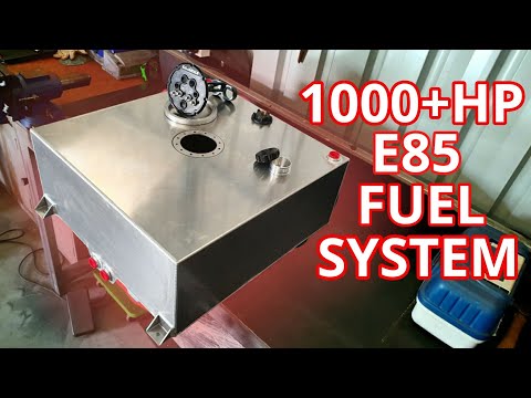 1000+ HP E85 fuel system ON A BUDGET! - eBay fuel cell modifications.