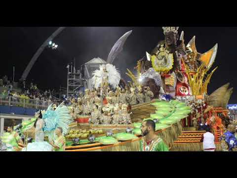 X9 Paulistana 2019 Ao Vivo