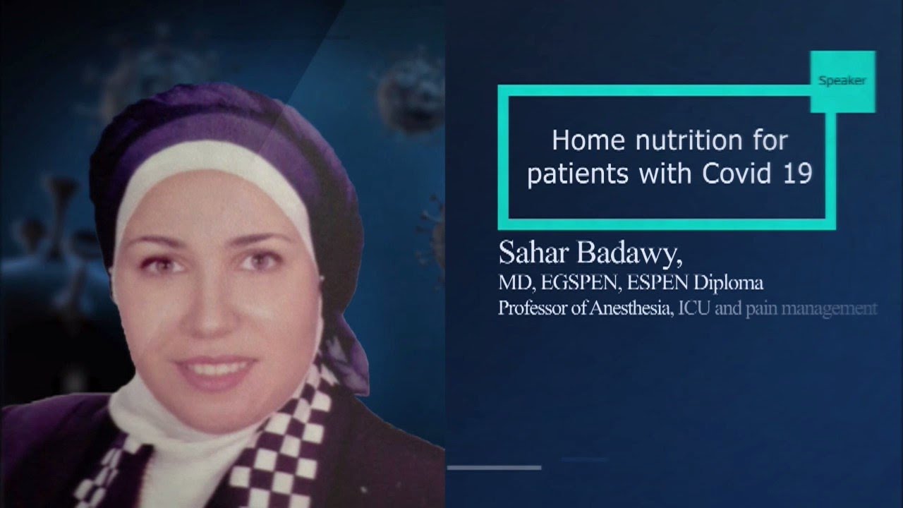 Home nutrition for patients with Covid19