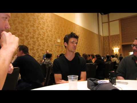 Interview With The Flash's Grant Gustin - Comic Con 2015