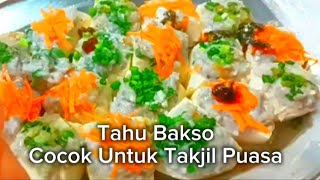 Download lagu Resep Tahu Bakso Cocok Untuk Menu Buka Puasa mp3