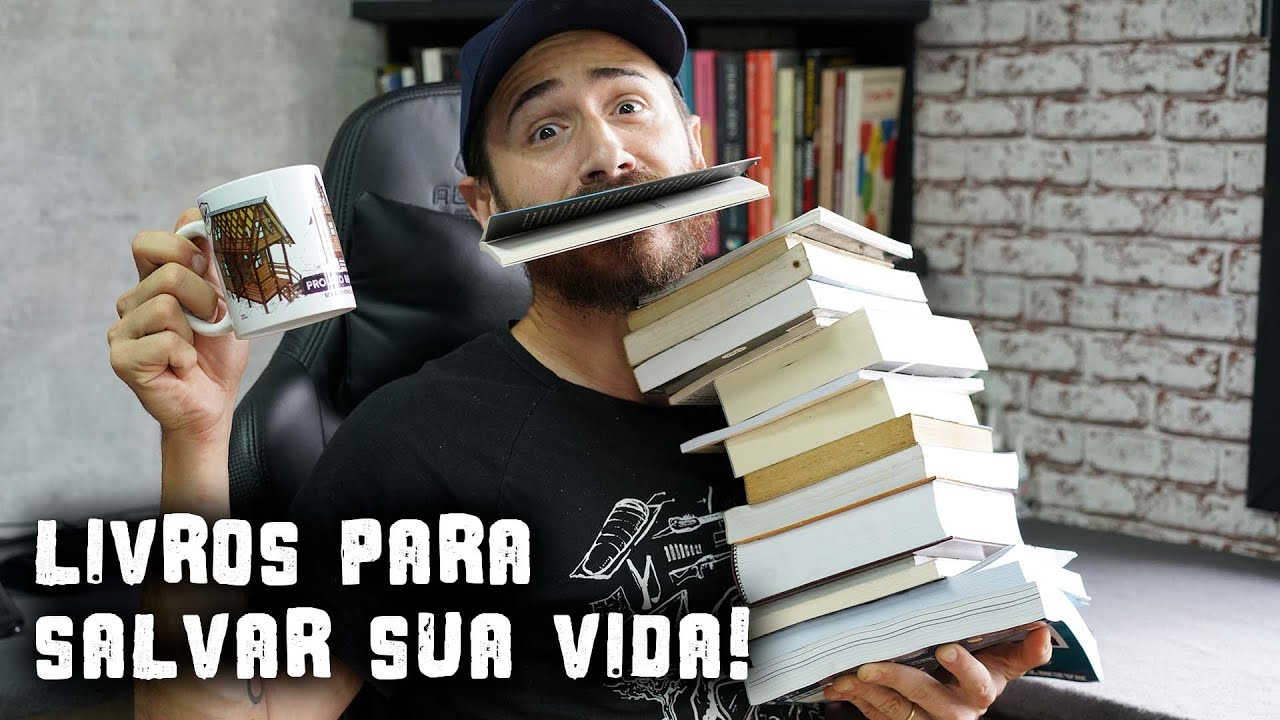 6 livros SOBREVIVENCIALISTAS para sua BIBLIOTECA!