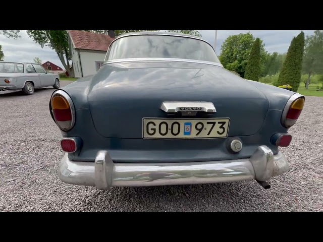 1471480 Volvo Amazon 121 P120 1.8 Automatic, 75hp, 1965